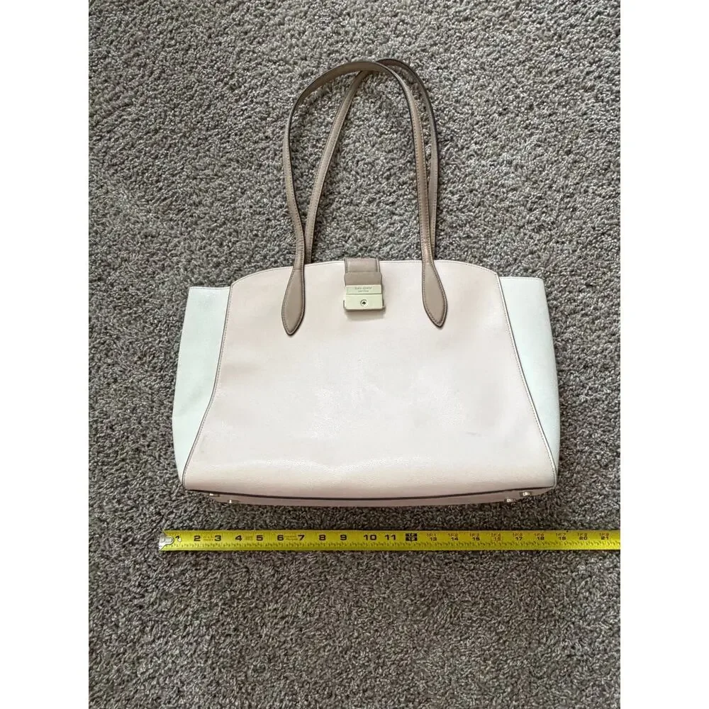 Kate Spade New York Large Leather Tote